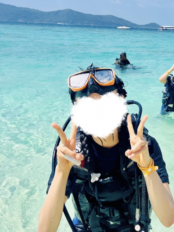 初ダイビング°･🐠画像